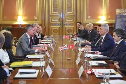 Tirkiye û Îngîltere peymanên bazirganiyê îmza kirin