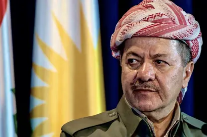 سەرۆکی سووریا ئەحمەد شەرع پەیوەندییەکی تەلەفۆنی لەگەڵ سەرۆک مەسعوود بارزانی ئەنجام دەدات