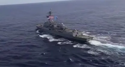 سێنتکام هۆشداری دەداتە سوپای تیرۆریستی پاسداران: خۆتان لە هەڵسوکەوتی گرژی و نائارام لە گەرووی هورمز بەدوور بگرن