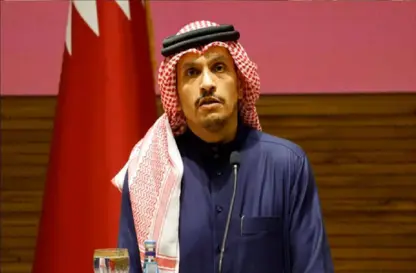 ئەلمەیادین: وەزیری دەرەوەی قەتەر بۆ ڕاوێژ لەگەڵ بەرپرسانی ئێران گەیشتە قەتەر