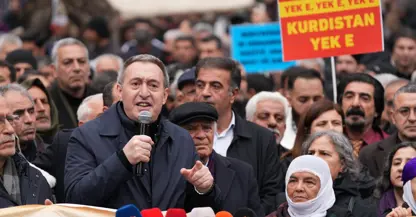 DEM Parti’den Mesud Barzani’ye Rojava teşekkürü