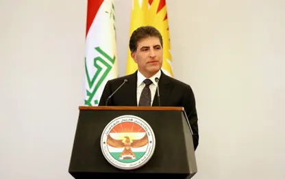 Neçirvan Barzani’den 1 Şubat mesajı