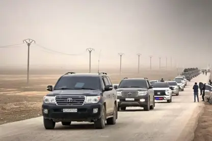 Çekdarên Şamê derbasî Hesekê bûn