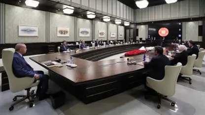 Kabîne îro dicive: Geşedanên li Îran, Sûriye û Xezzeyê di rojevê de ne