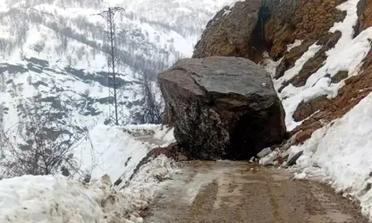 Li 2 navçên Bedlîsê zinar ketin nava rêyên gundan