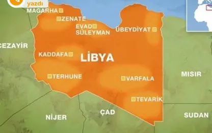 Li deriyê sînorê Lîbya-Nîjerê 3 leşker hatin kuştin