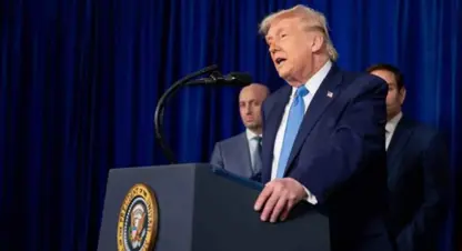 Trump ji Xameneyî re: Em ê bibînin ka kî rast e!