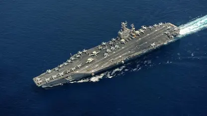 Amerîka li İHA ya Îranê xist