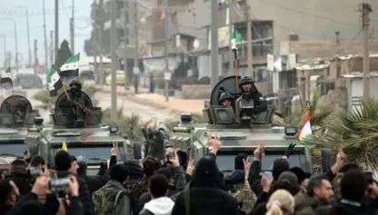 Hêza Ewlehiyê ya Sûriyê derbasî Qamişlo bû