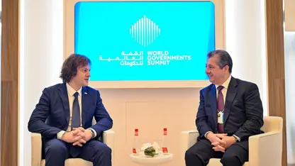 Mesrûr Barzanî û Kobakhidze xurtirina têkiliyên Kurdistan-Gurcistanê gotûbêj kir