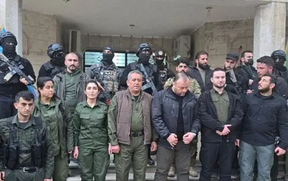 Peyama hevpar ya ji asayîşa Qamîşlo û wezareta karên hundir ya Sûriyê