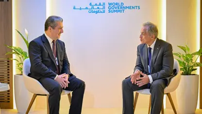 Serokwezîr Barzanî û Serokwezîrê Urdinê tekezî li ser têkiliyên dualî kirin