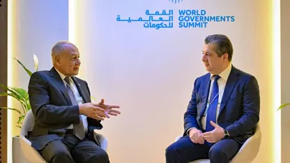 Arap Birliği’nden Mesud Barzani ve Mesrur Barzani’ye "Rojava" övgüsü