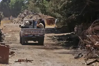 Artêşa Îsraîlê li Quneytrayê xalên kontrolê ava kirin