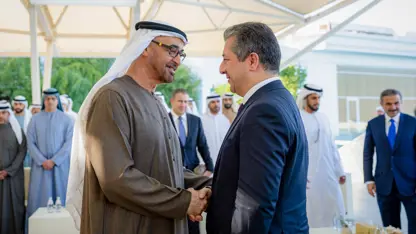 Mesrur Barzani ve BAE Devlet Başkanı görüştü