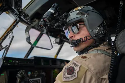 + وێنە   ...   بڵاو کردنەوەی چەند وێنەیەکی فڕۆکەی جۆری 'HC-130J Combat King II' لە لایەن سێنتکۆم ەوە