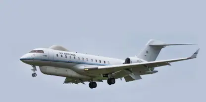 فڕۆکەی BLKWF01 لە ئاسمانی رۆژهەڵاتی ناوەڕاستە