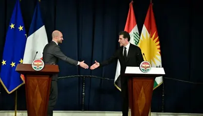 Nêçîrvan Barzanî: “Em bi Fransayê re di heman fikrê de ne”