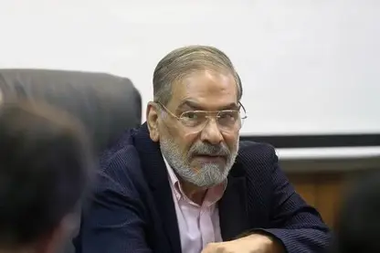 دەستنیشان كردنی شەمخانی وەک سکرتێری ئەنجوومەنی باڵای بەرگری ئێران