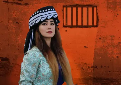 ژنە چالاكێکی فەرهەنگی و کلتووری كورد لە بەندیخانە ئازاد کرا