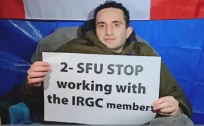 تەرمی دکتۆر مەسعوود مەسجوودی لە شاری ڤانکۆڤەری کەنەدا دۆزرایەوە کە دژبەرێکی سەر سەختی ڕەزا پەهلەوی بووە 