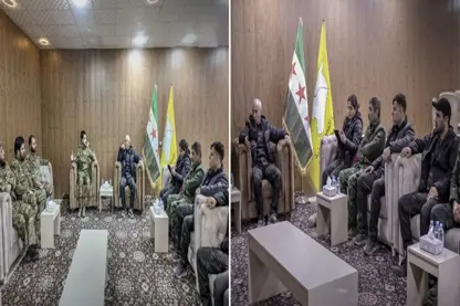 Haseke’de DSG–Suriye Savunma Bakanlığı görüşmesi: "Gündem entegrasyon"