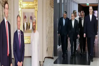 Mizakereyên DYA û Îranê li Omanê dest pê kirin