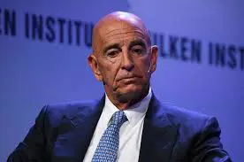 Tom Barrack peymanên navbera Sûriyê û Erebistana Sa’ûdiyê bilind nirxand