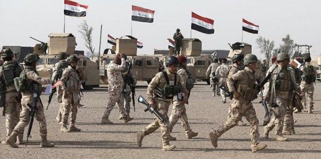 ‘ABD ve müttefikleri Irak Ordusuna verdiği eğitimleri askıya aldı’