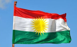 Kürdistan Bayrağına hapis cezası!