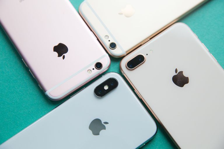 iPhone satışları düştü , Apple'de ise rekor