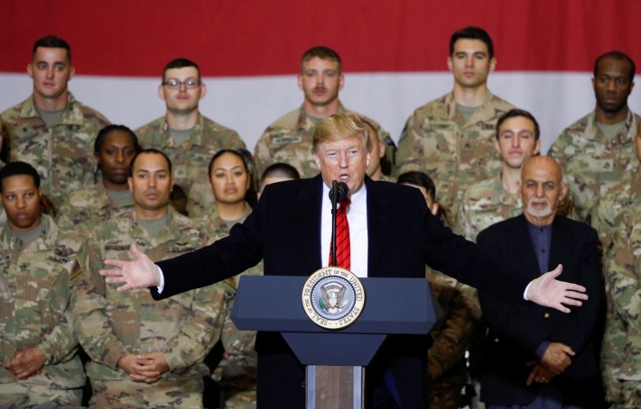 Trump’tan ‘Ortadoğu’ya 14 bin asker’ haberine yalanlama