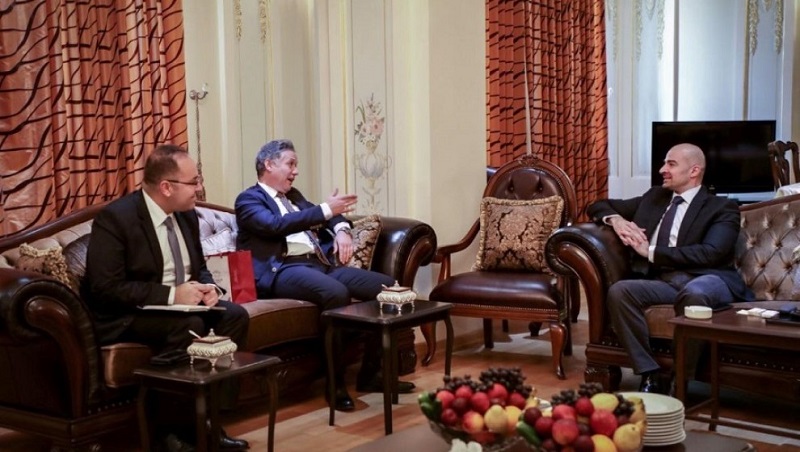 Bafel Talabanî bi konsûlê Tirkiyê re civiya û daxwaza pêvayoja astiyê kir!