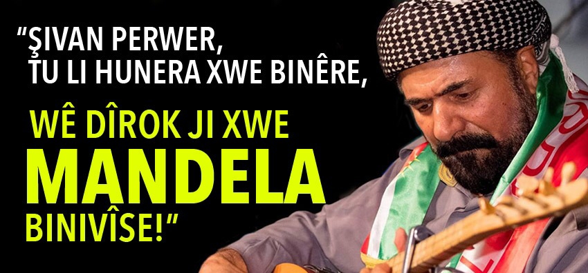 Modelê Mandela yê Şivan: 'Ocalan'