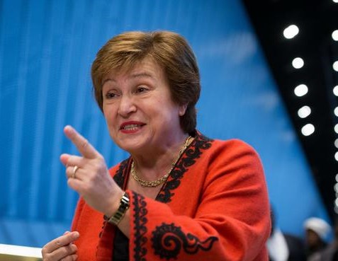 Kristalina Georgieva bû seroka IMF ê