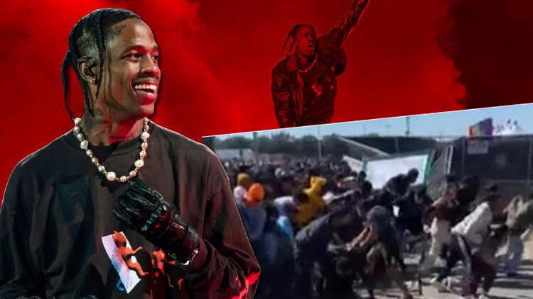 VİDEO | ABD’de Travis Scott konserinde izdiham: En az 8 ölü!