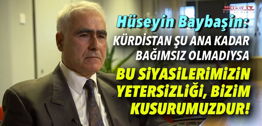 RÖPORTAJ | Baybaşin: Kürtler Rojava’da dünyaya gösterdi ki silahlarla tanklara baş edebildiler!