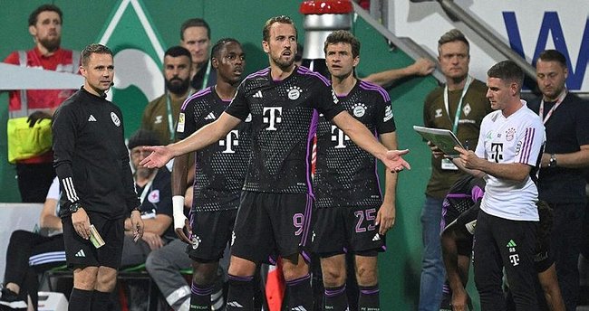 Bayern Münih Bundesliga'ya fırtına gibi başladı