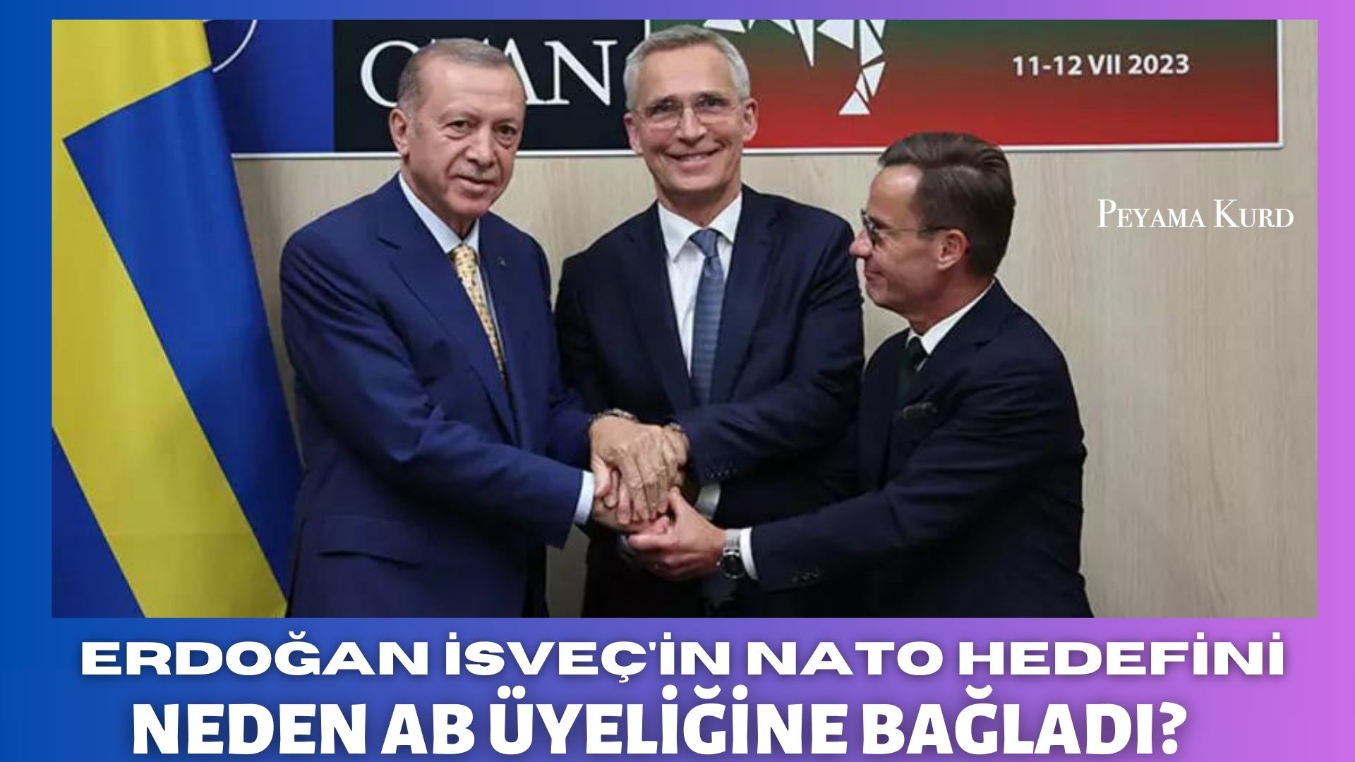 “Özerk bir Kürt bölgesi ve onlara destek Türkiye için tehdit”