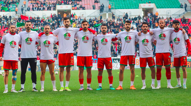 Amedspor evinde ağır yaralı! Zirveyi kaptırdı!