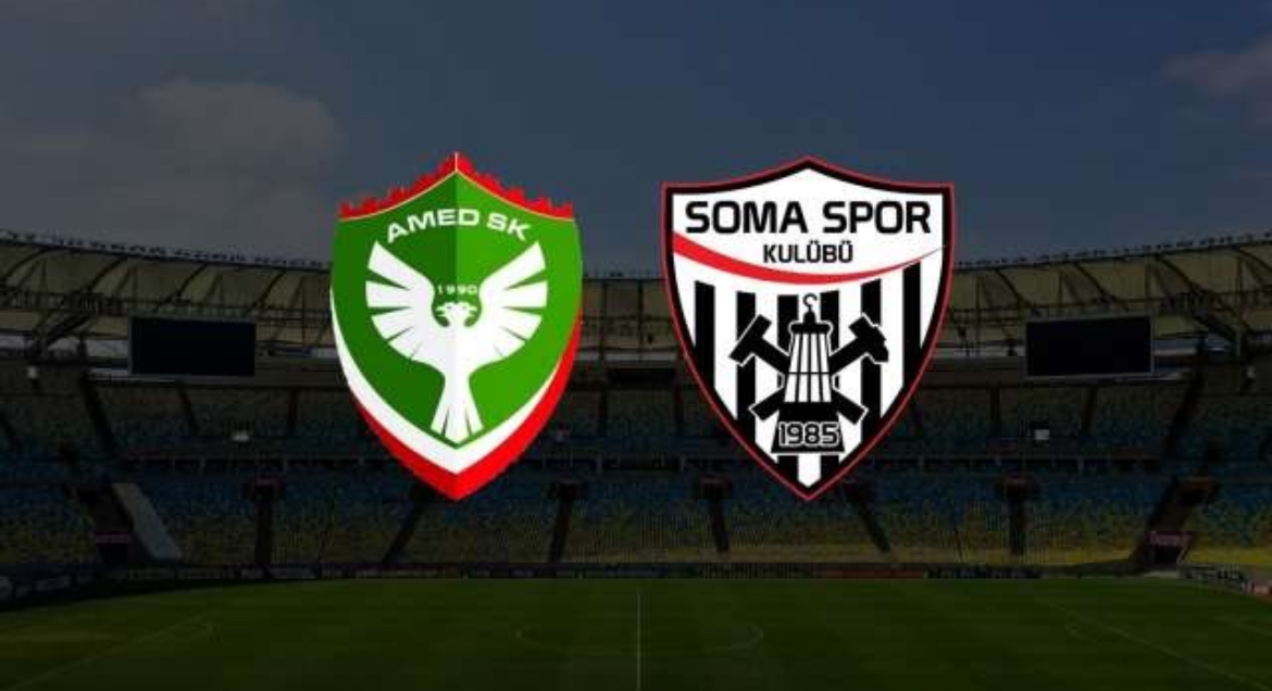 Amedsporê bi encama 3-2 zora Somasporê bir û nêzî lîdertiyê bû