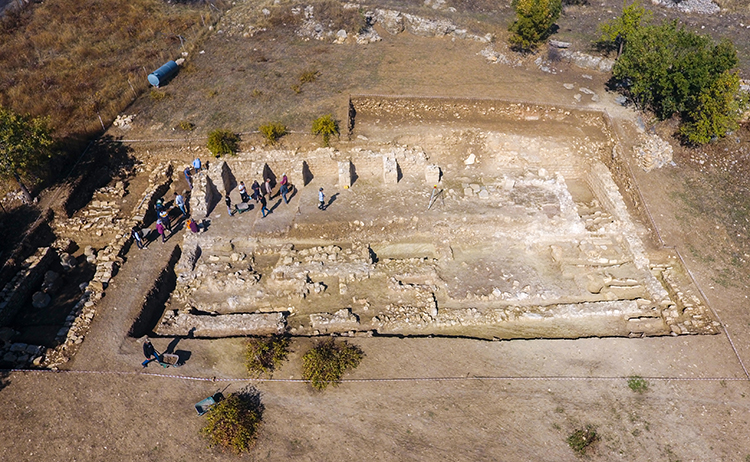 Diyarbakırda Bizans dönemine ait 1500 Yıllık ...