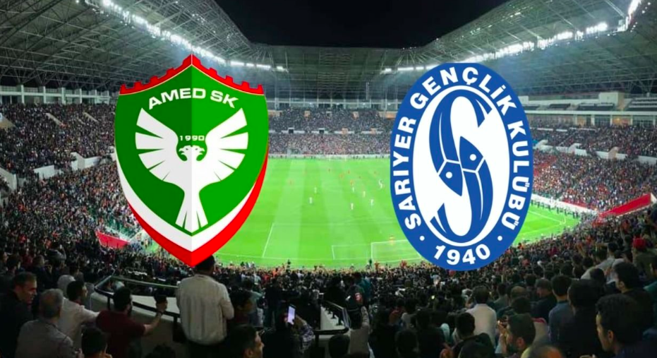 Amedspor evinde Sarıyer'i ağırlıyor: Maçı hangi kanal verecek?