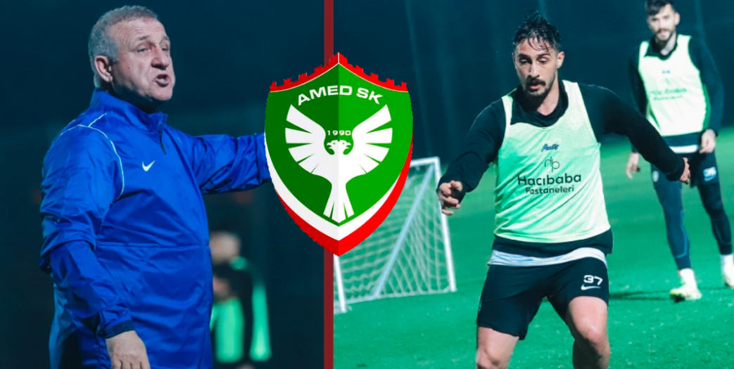 Amedspor Antalya kampında: Yeni teknik direktörden ilk açıklama