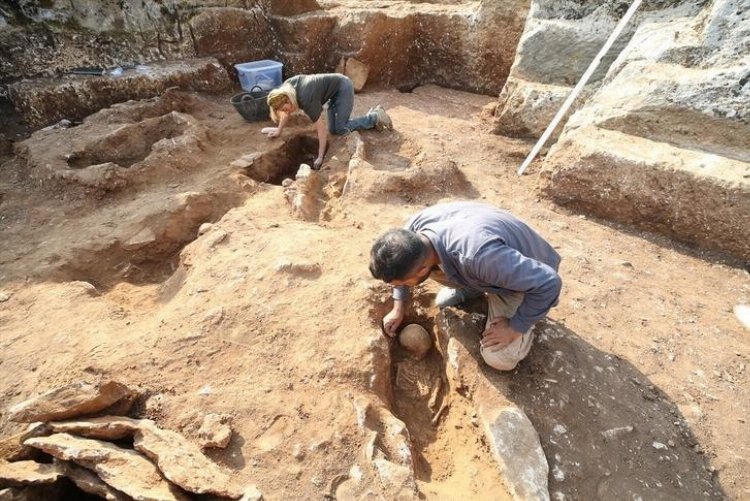 Diyarbakır'da 54 çocuğa ait mezarlık bulundu