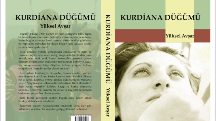 Pirtûka Yuksel Avşar a bîranînan derket, Hulya Avşar pîroz kir