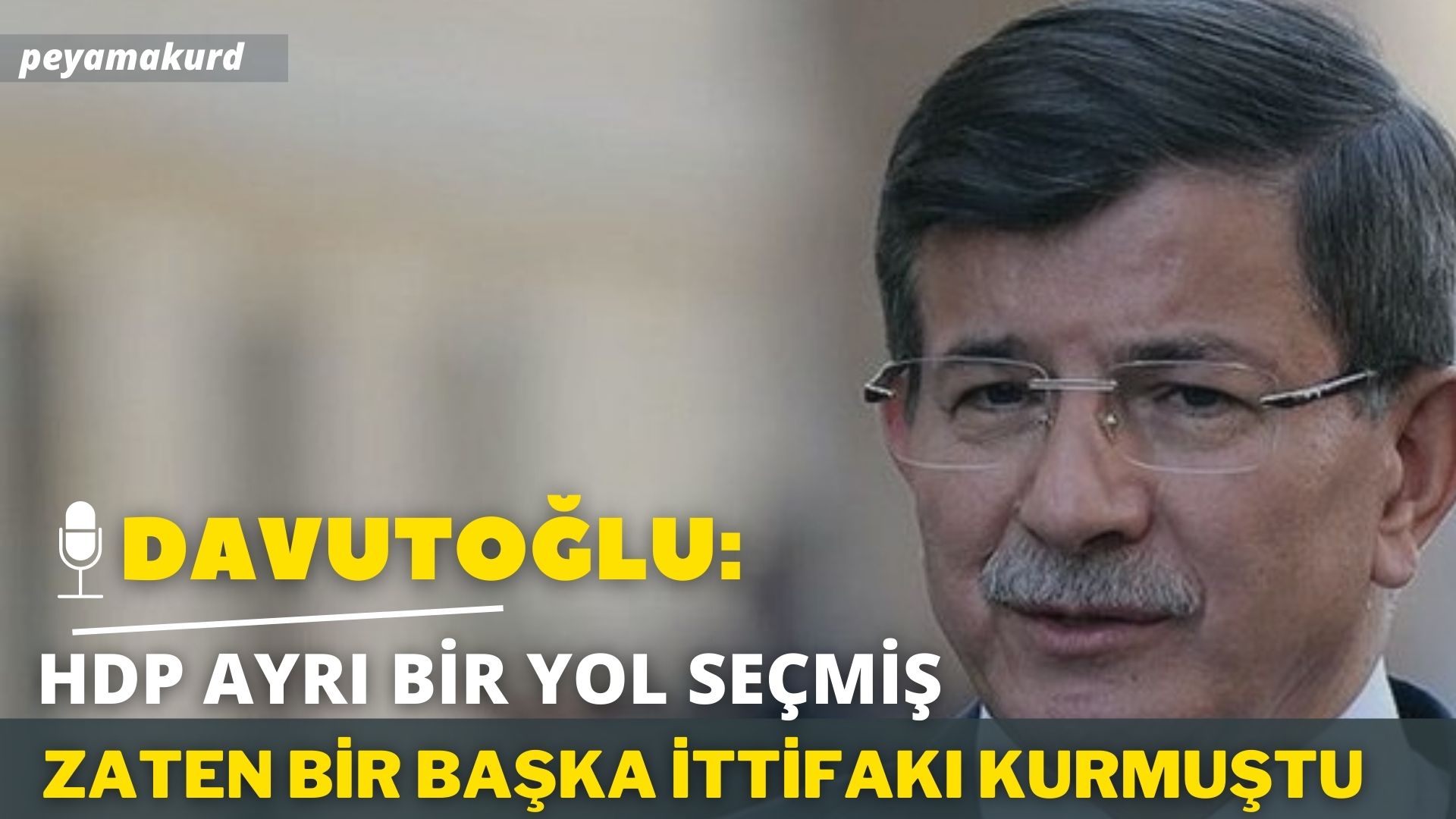 RÖPORTAJ | Davutoğlu 2015 seçimleri için 'İnsan içine çıkamazlar' dediği isimleri açıkladı!