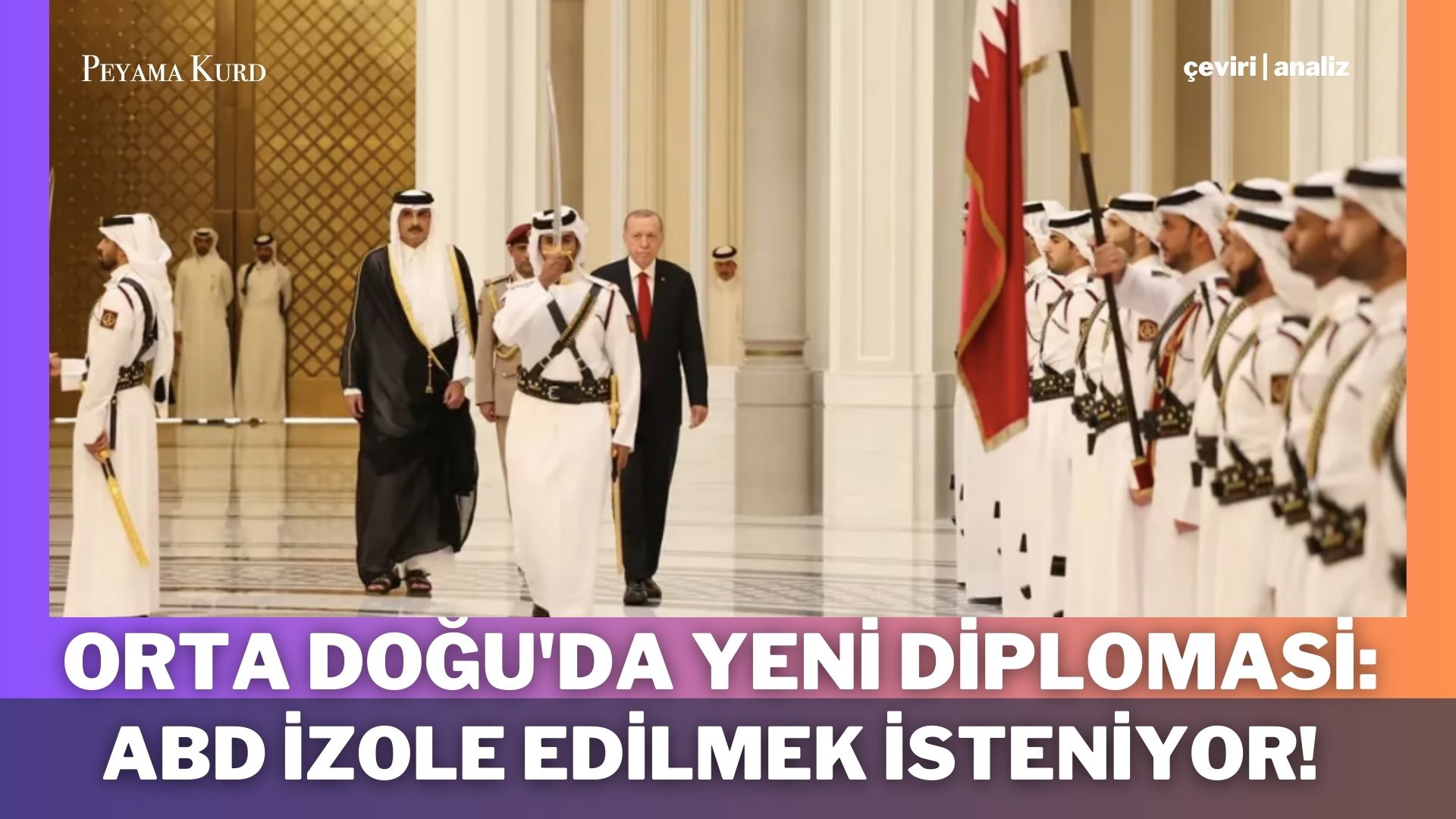 Foreign Affairs analizi: Türkiye bir başarı trendi yakalamak istiyor