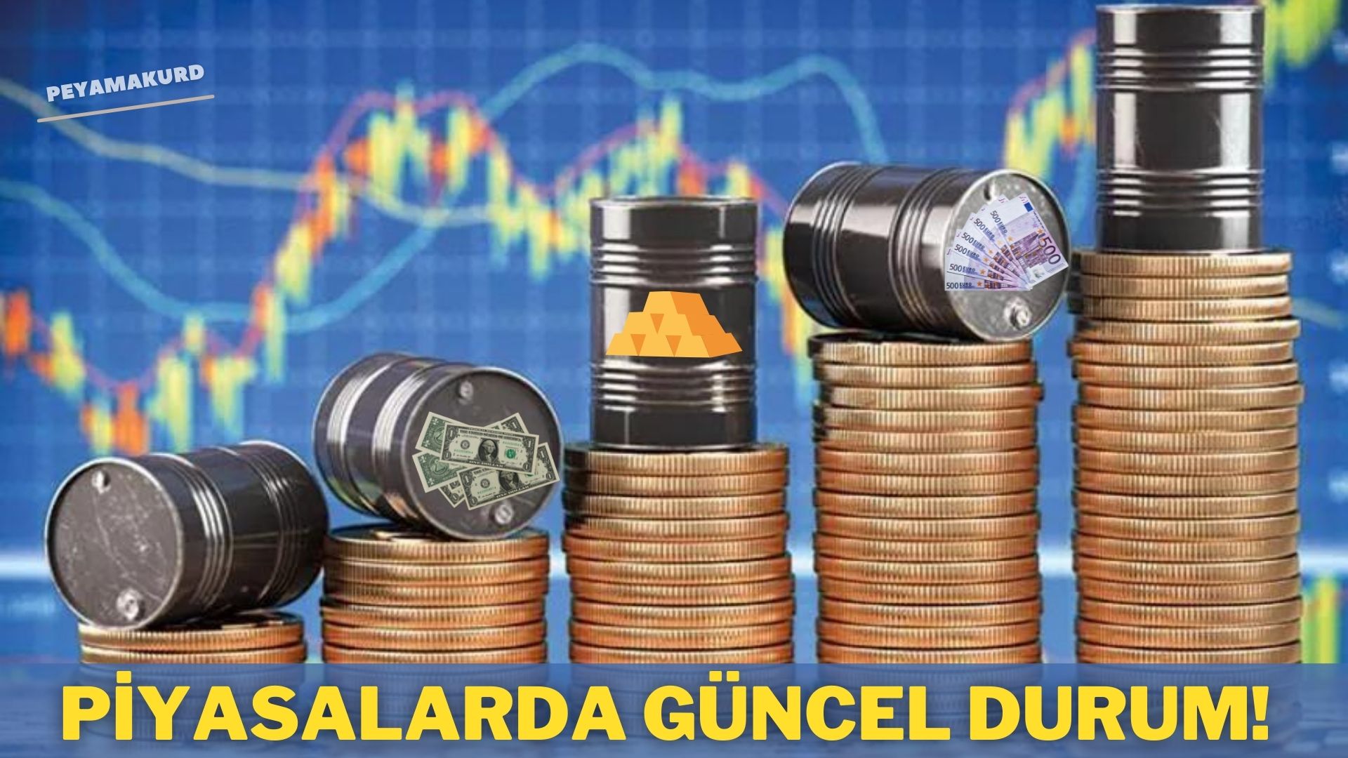 Döviz, altın ve kripto parada son durum!