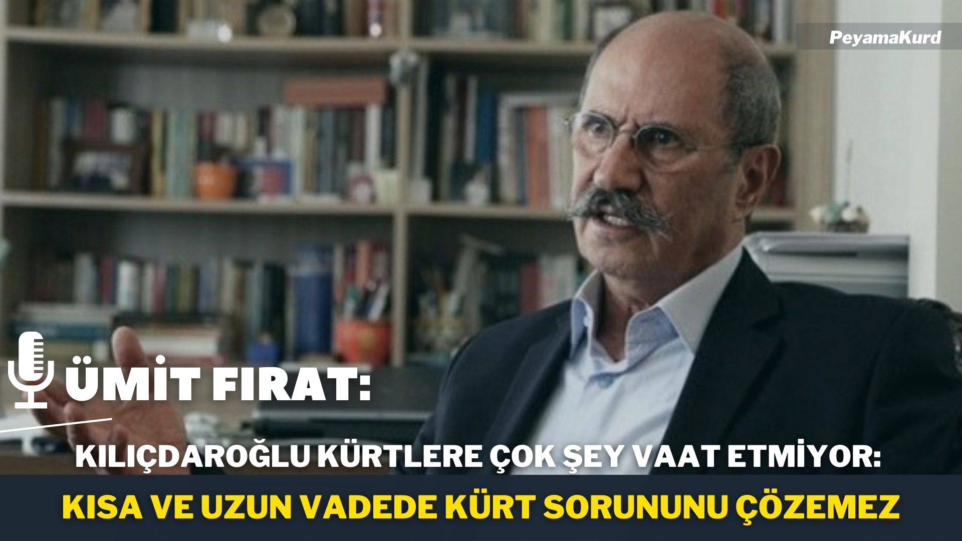 RÖPORTAJ | Ümit Fırat: Kürtlerin şu an için çaresizliği var